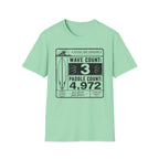 Wave Count 3 T-Shirt