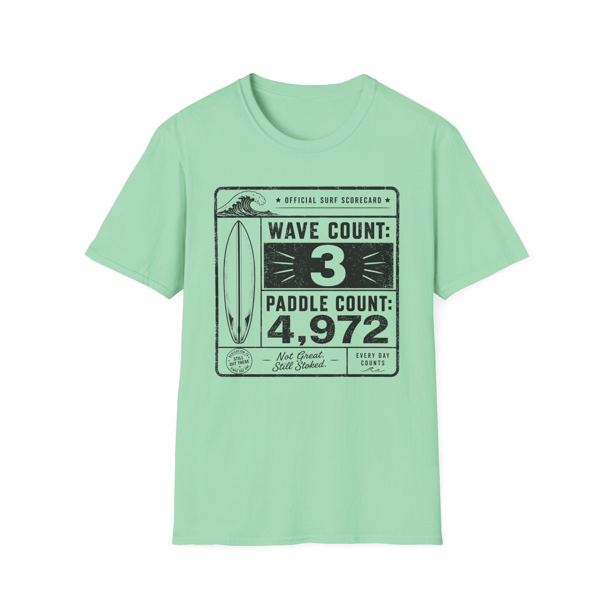 Wave Count 3 T-Shirt