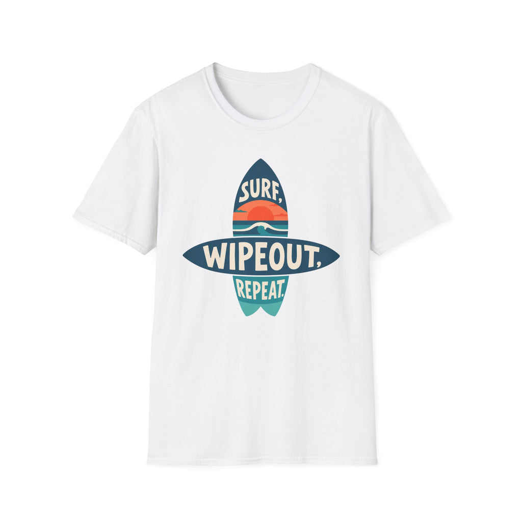 Surf, Wipeout, Repeat T-Shirt