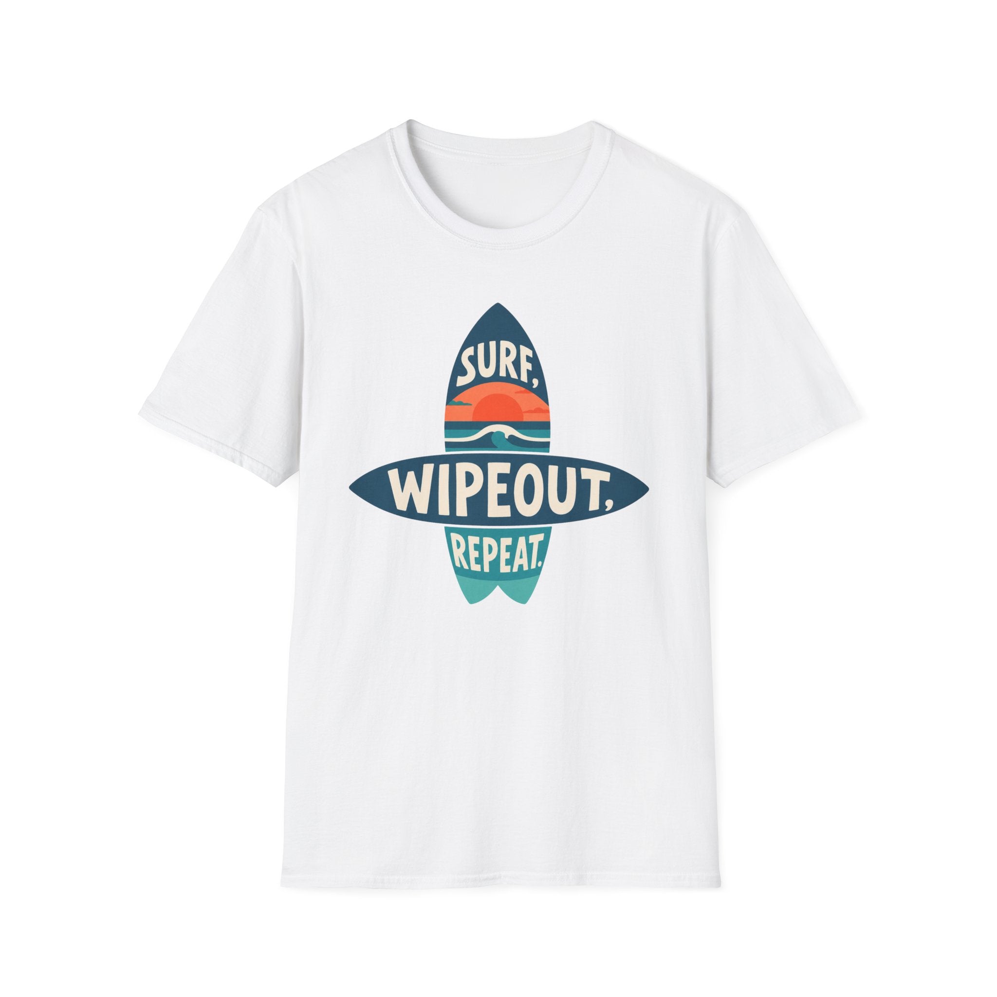 Surf, Wipeout, Repeat T-Shirt