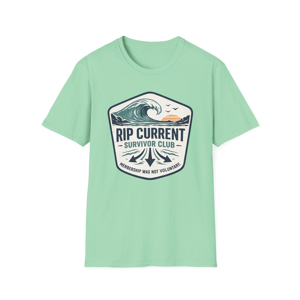 Rip Current Survivor Club T-Shirt