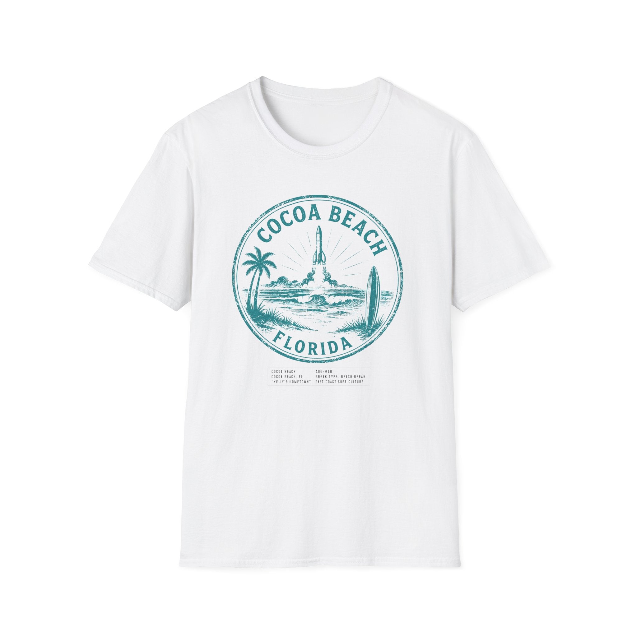 Cocoa Beach Passport T-Shirt