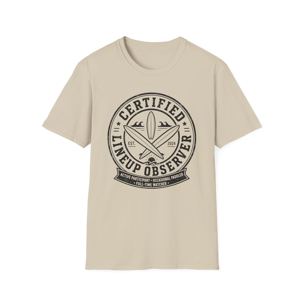Certified Lineup Observer T-Shirt
