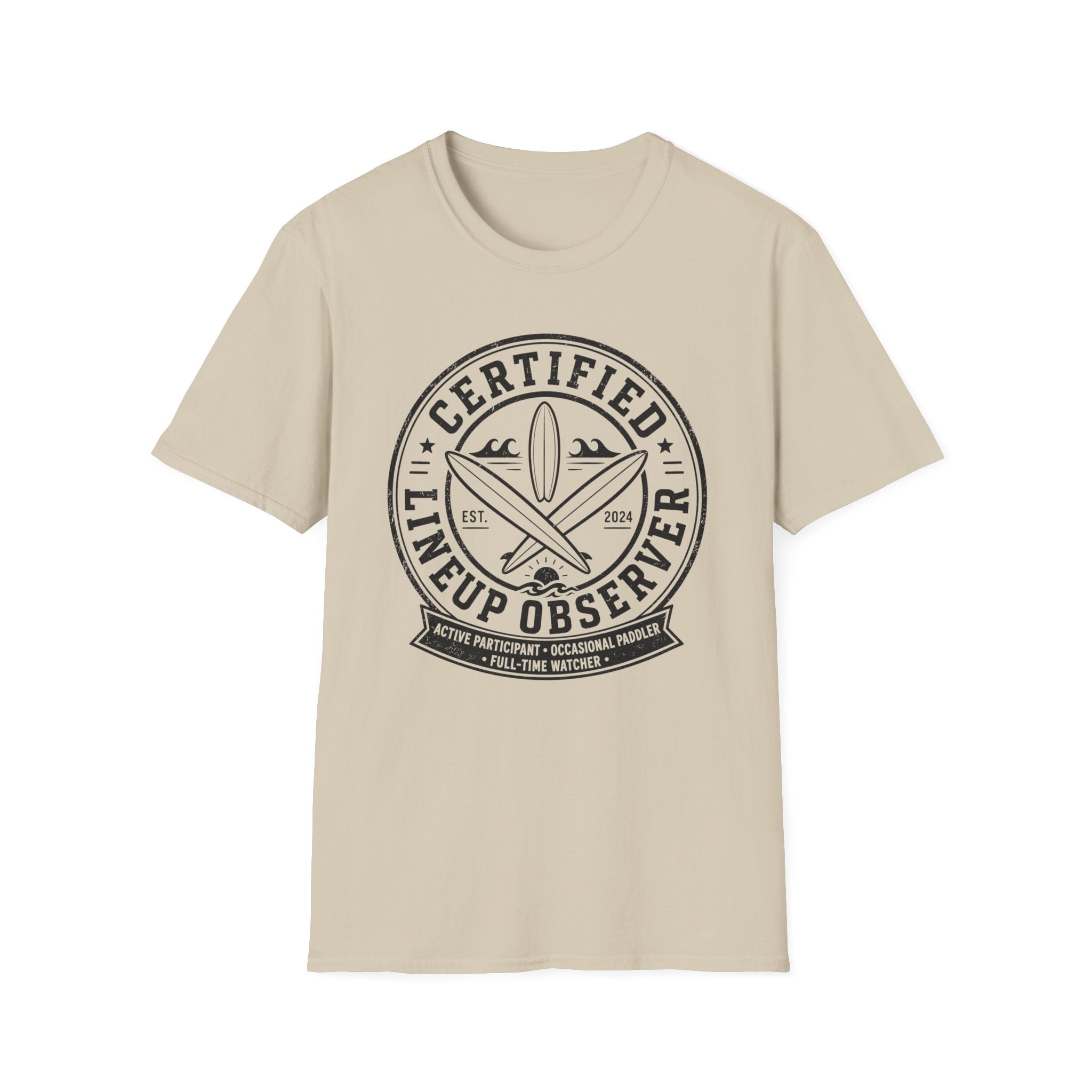 Certified Lineup Observer T-Shirt
