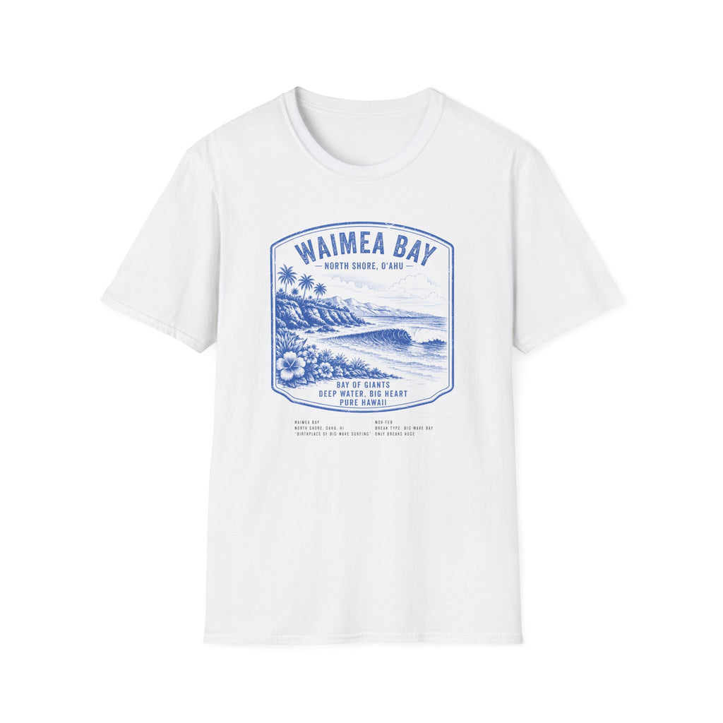 Waimea Bay Passport T-Shirt