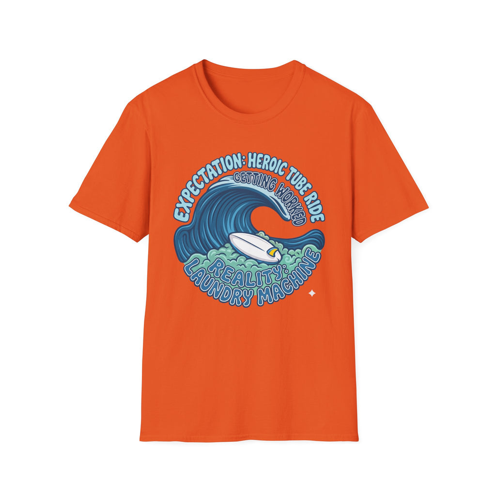 Expectation: Heroic Tube Ride T-Shirt