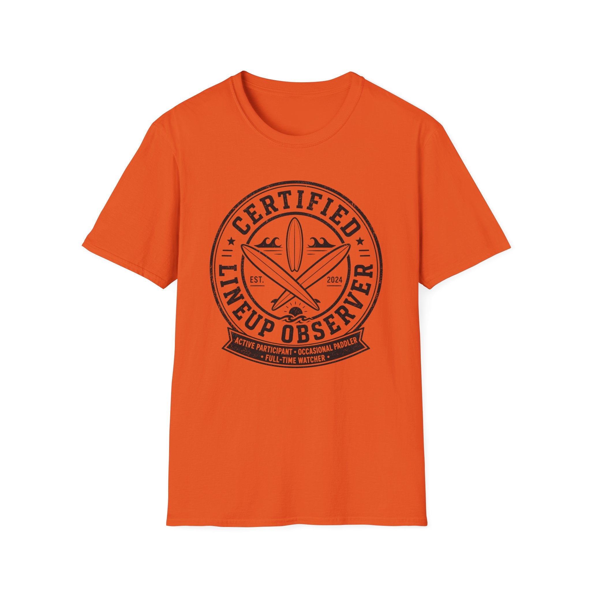Certified Lineup Observer T-Shirt