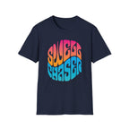 Swell Chaser-Psychedelic Font T-Shirt