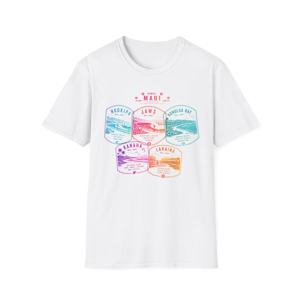 Maui Hawaii Passport T-Shirt