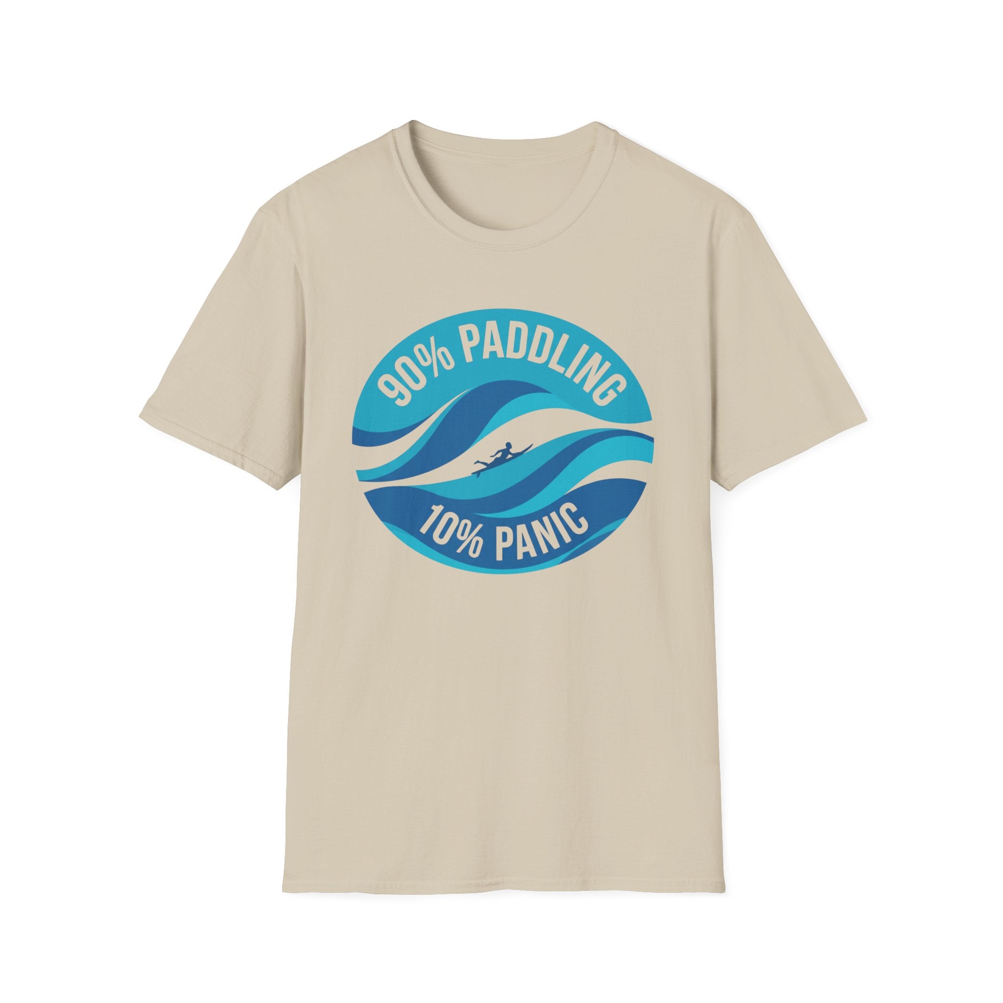 90% Paddling 10% Panic T-Shirt