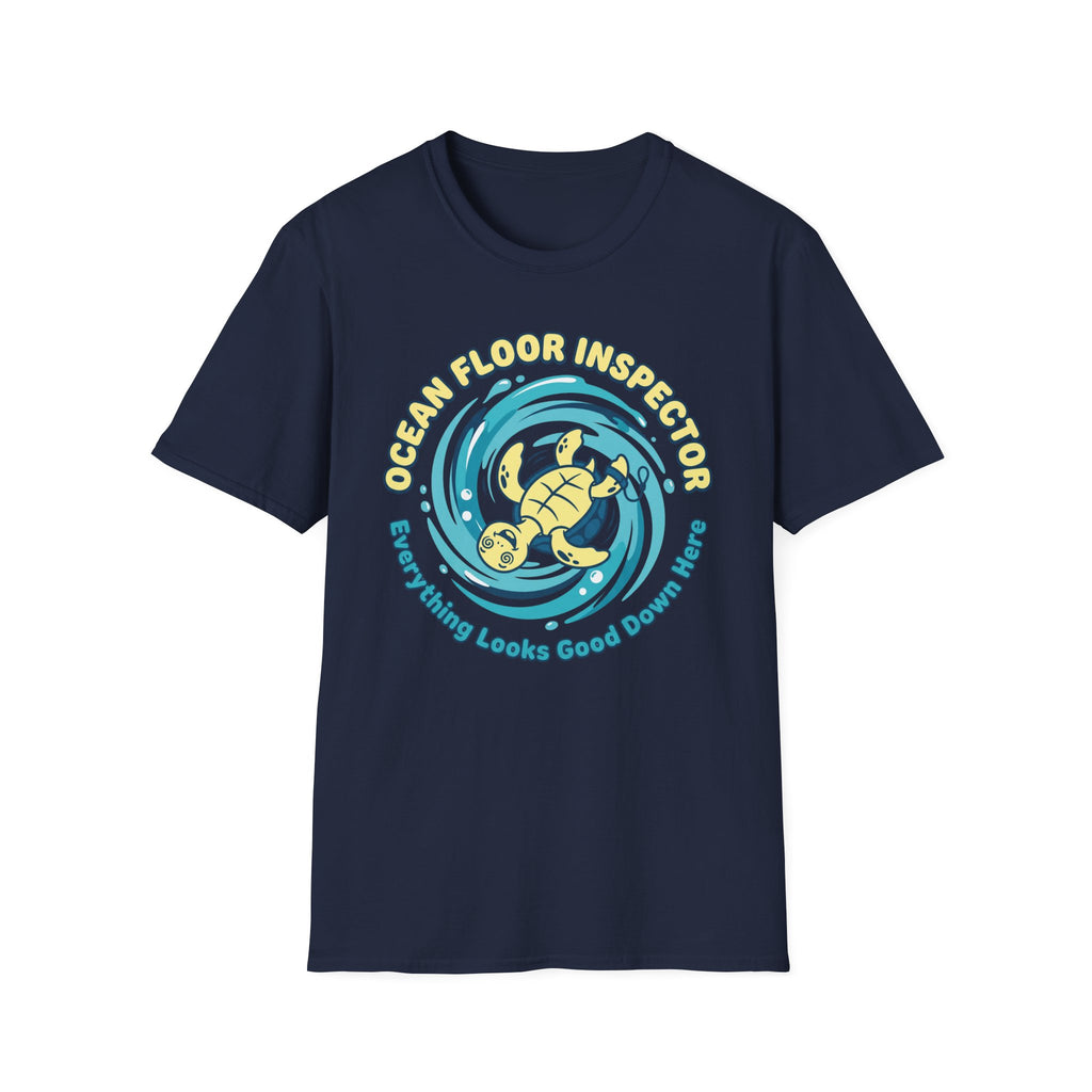 Ocean Floor Inspector T-Shirt