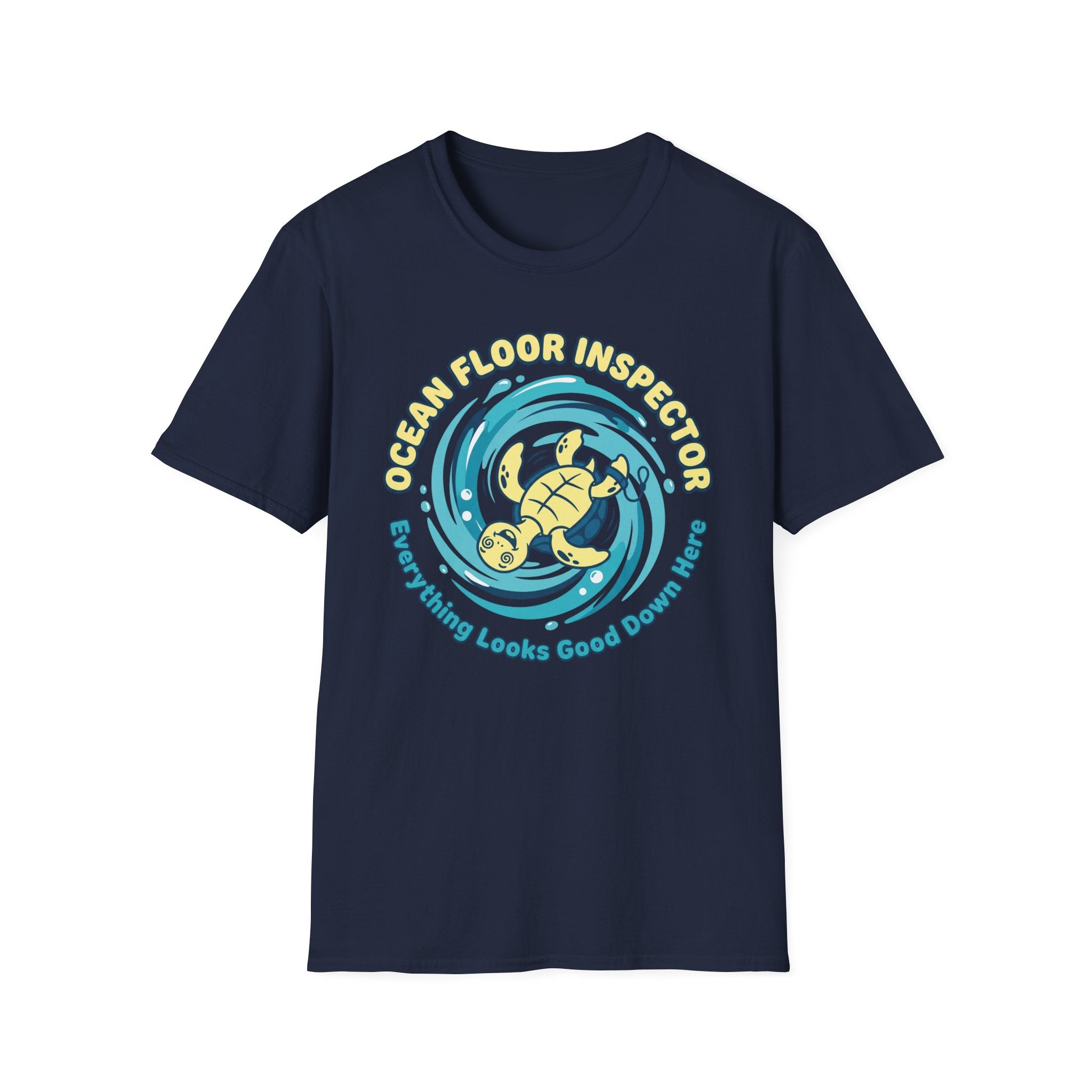 Ocean Floor Inspector T-Shirt