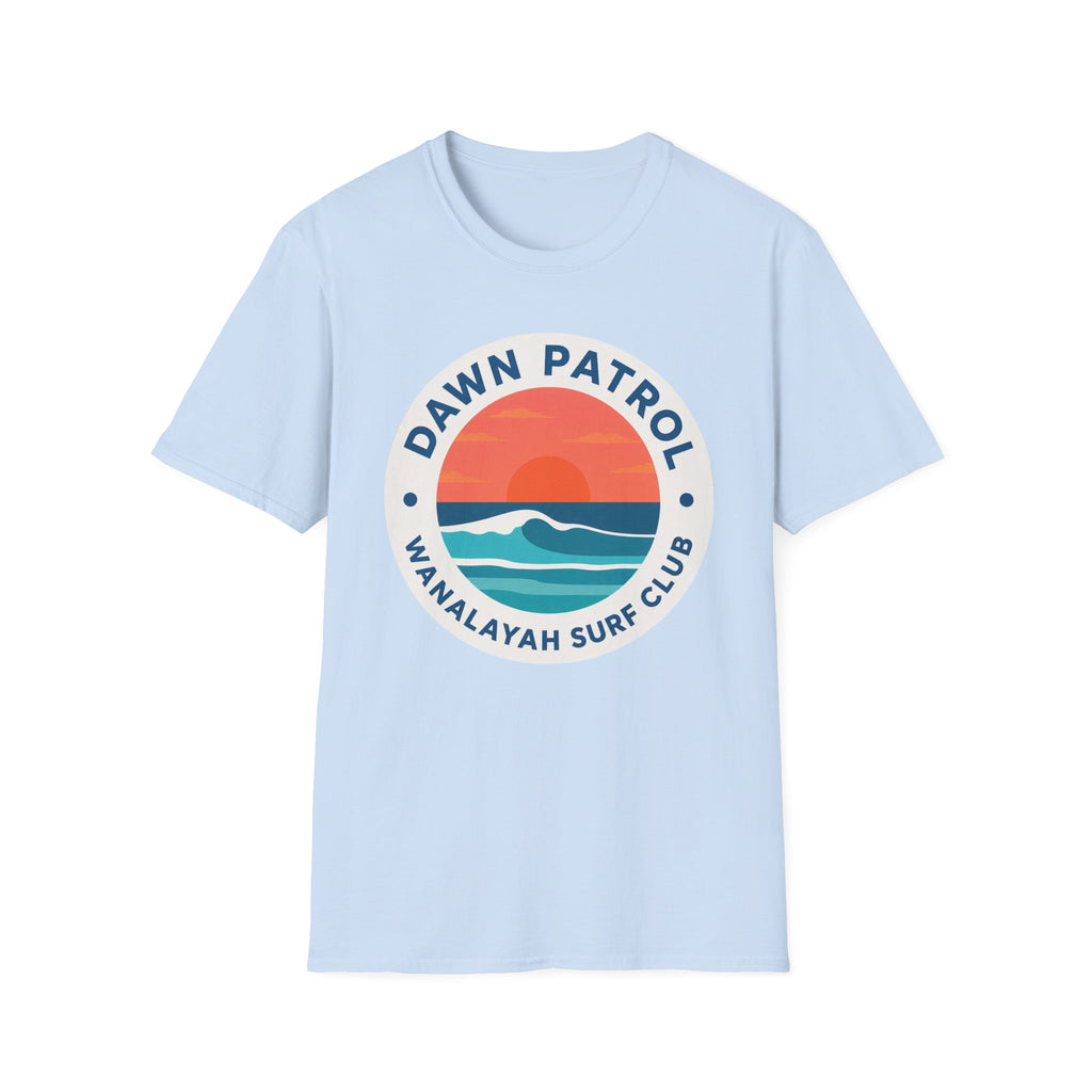Dawn Patrol-Wanalayah Surf Club T-Shirt