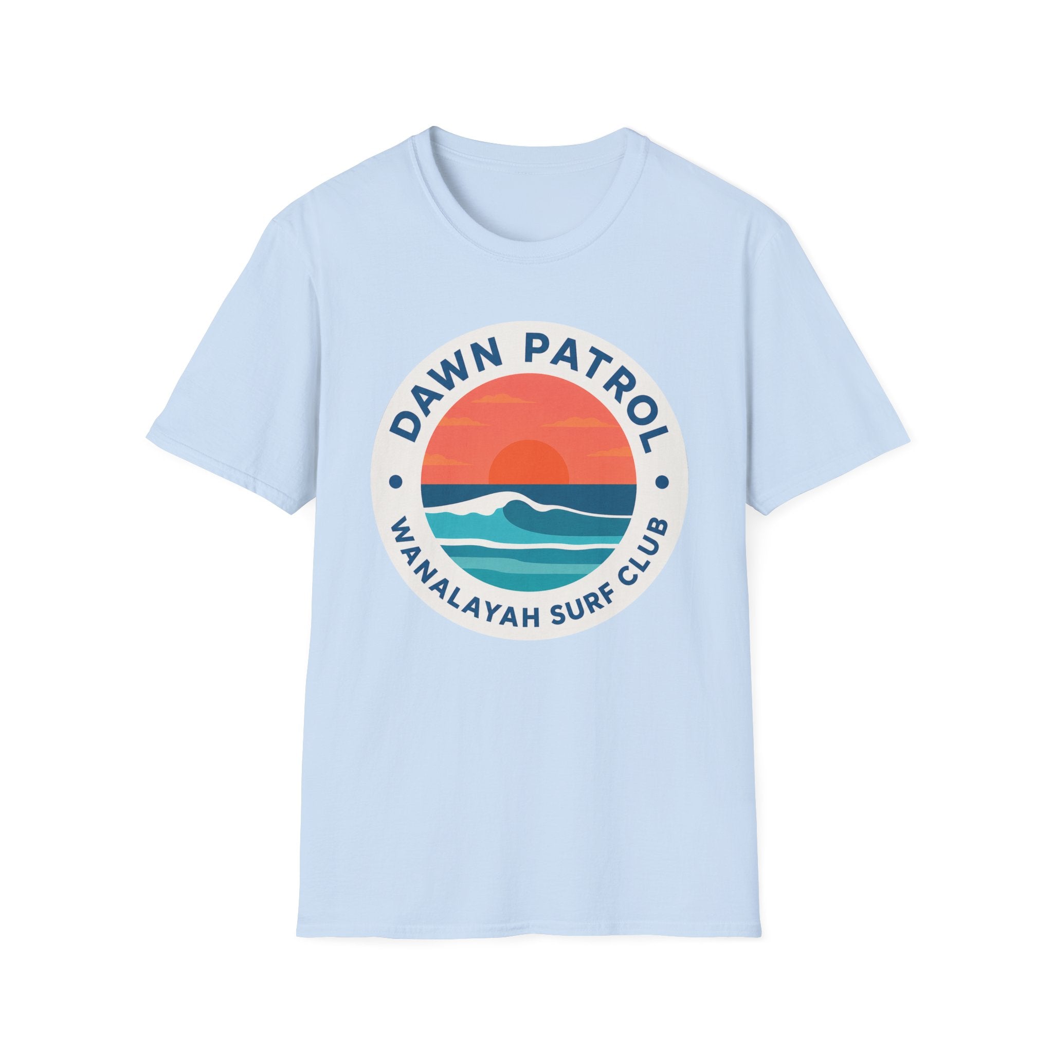 Dawn Patrol-Wanalayah Surf Club T-Shirt