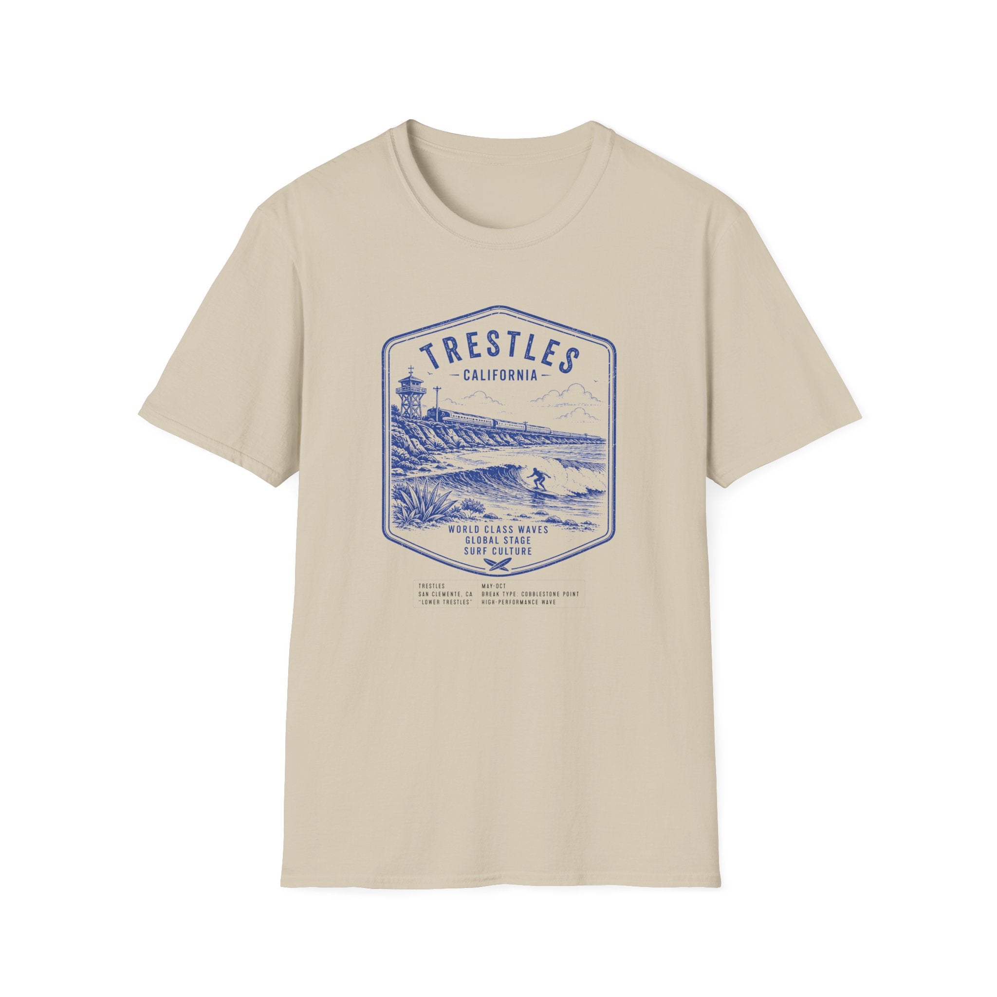 Trestles Passport T-Shirt