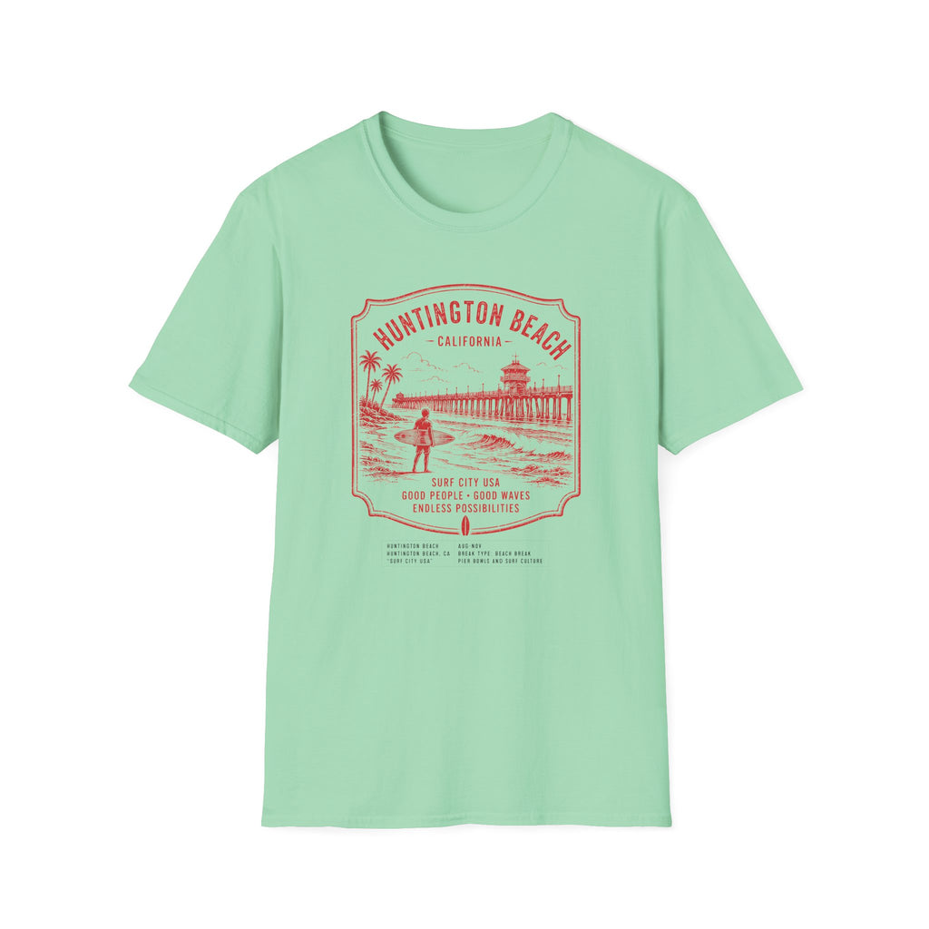 Huntington Beach Passport T-Shirt