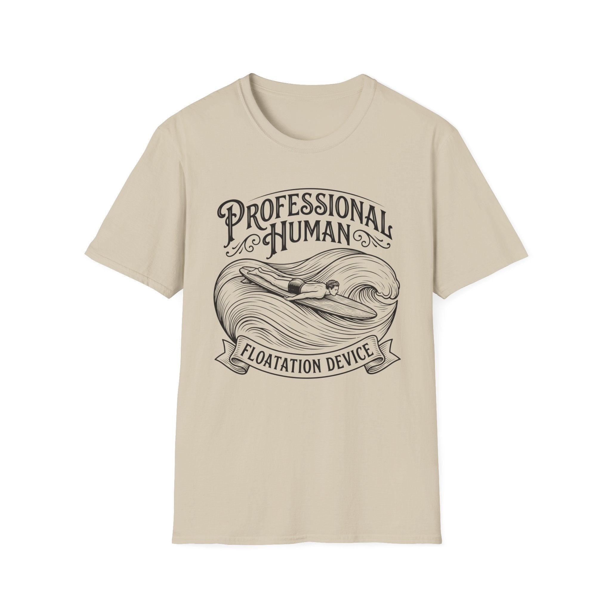 Professional Human Floatation Device T-Shirt