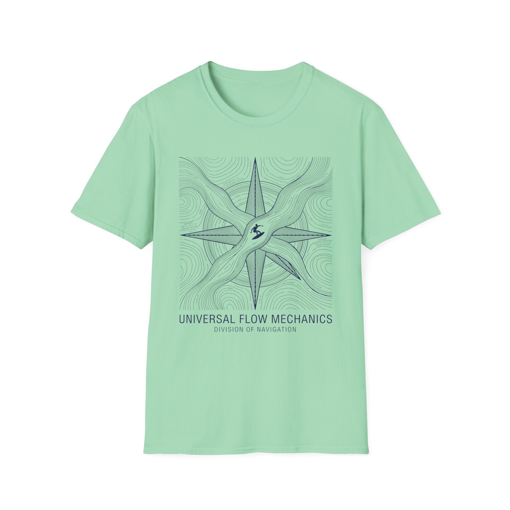 Universal Flow Mechanics T-Shirt