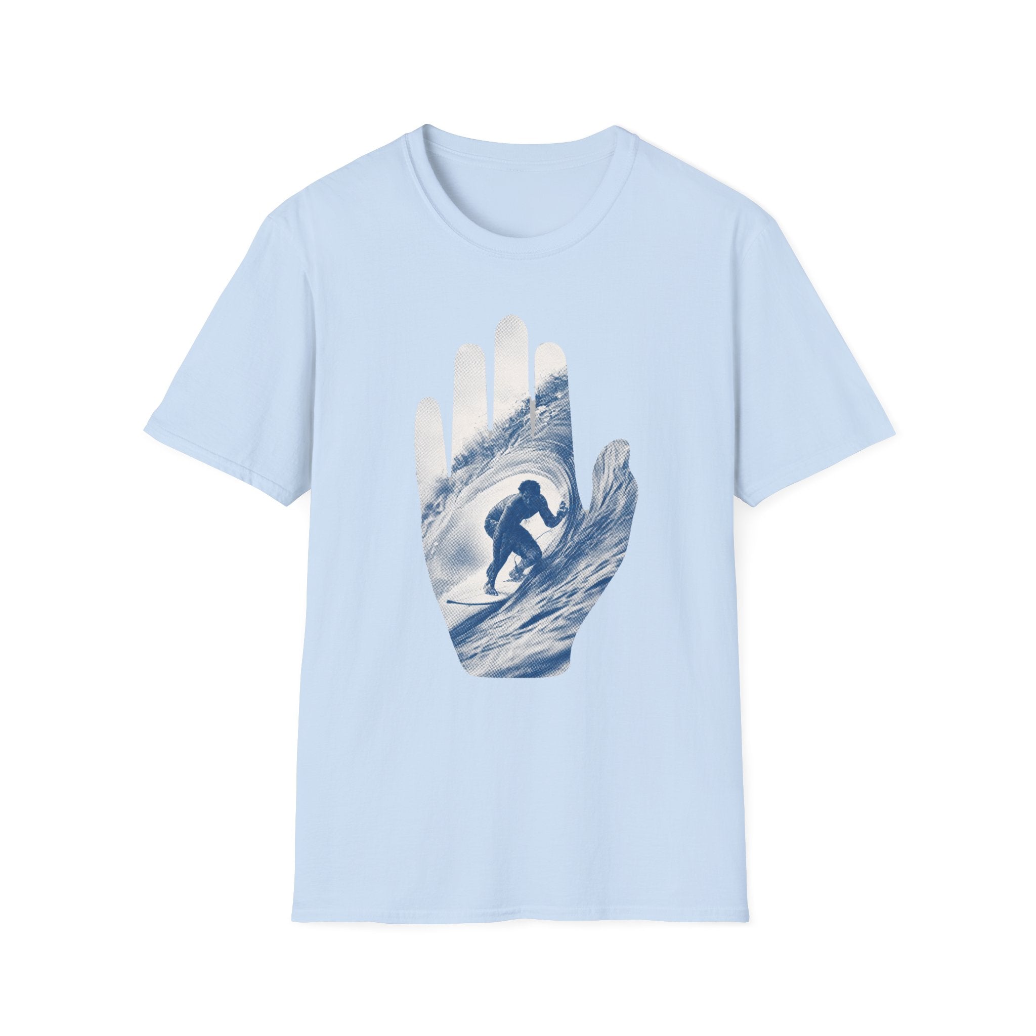 Hand Shape-Surfer T-Shirt