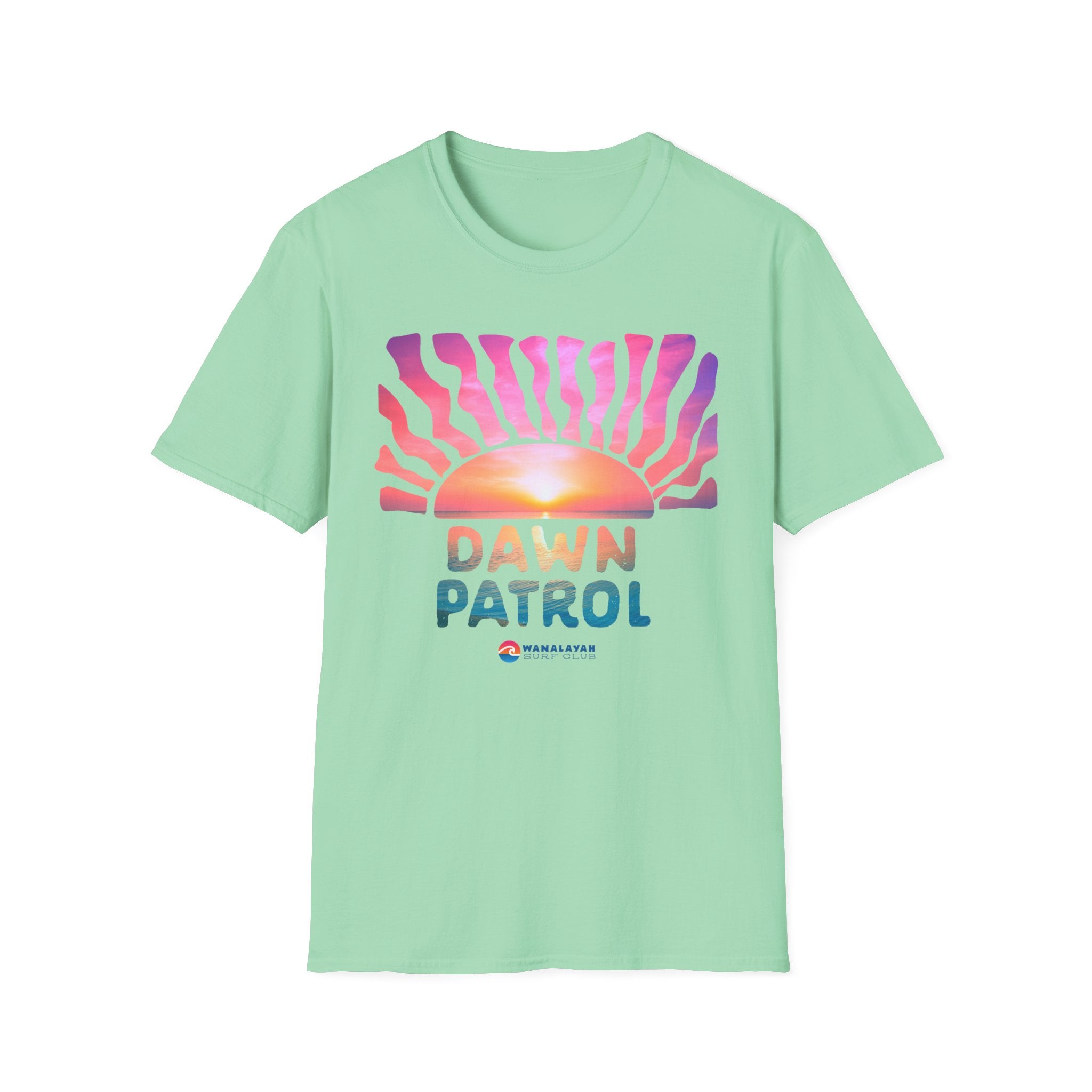 Dawn Patrol Handcut T-Shirt
