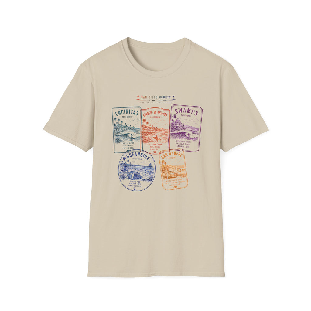 San Diego Passport T-Shirt