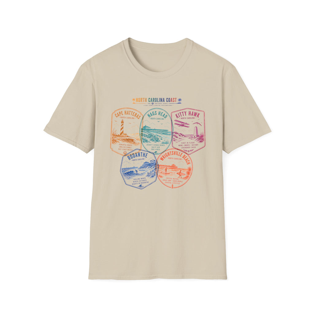 North Carolina Passport T-Shirt