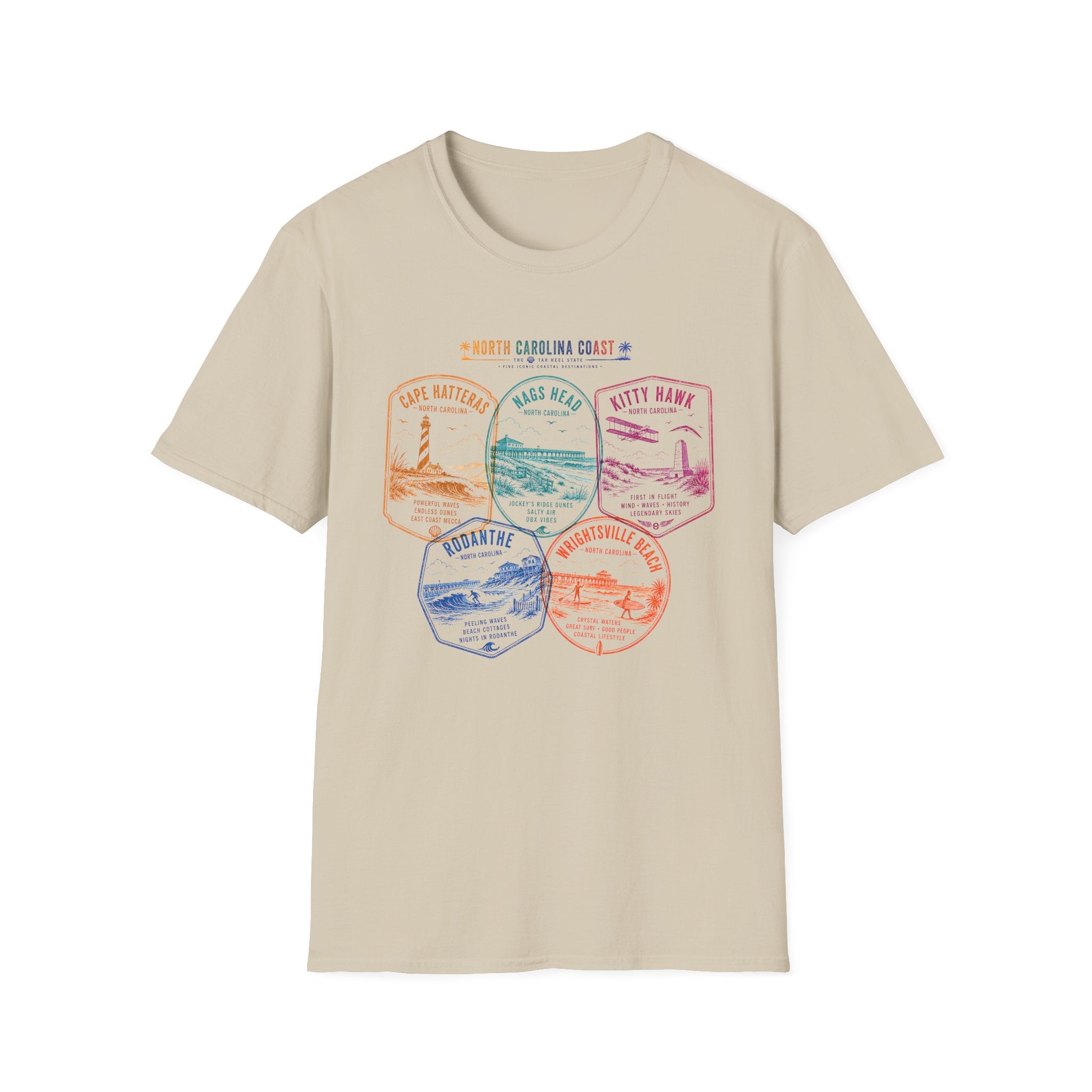 North Carolina Passport T-Shirt