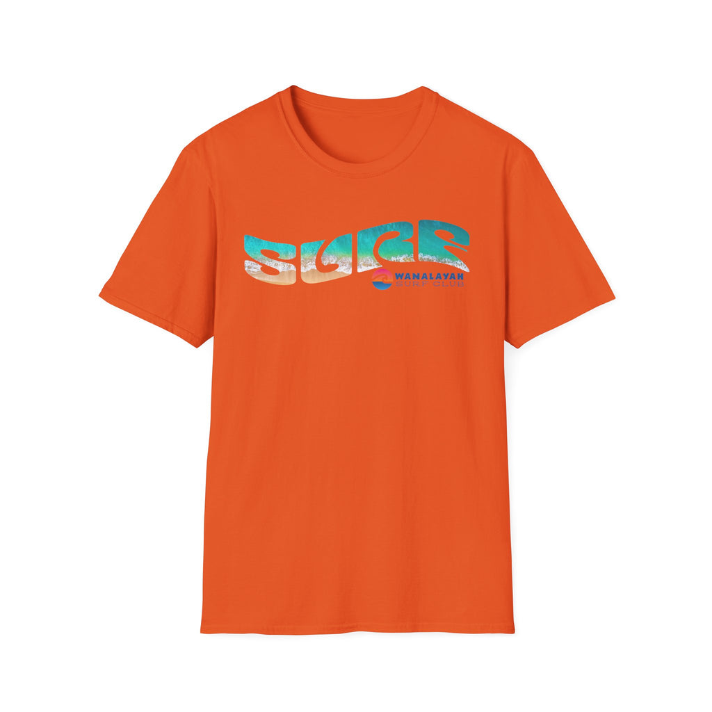 SURF Wave Text T-Shirt