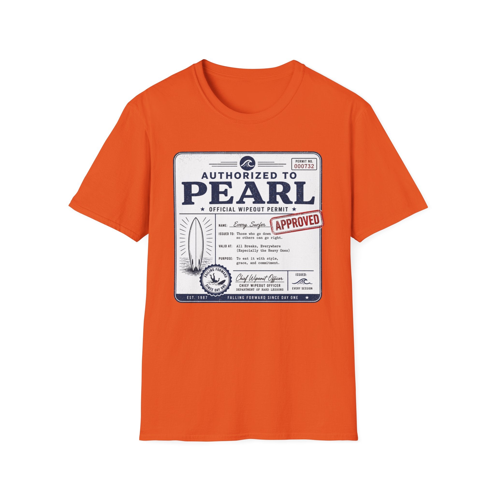 Authorized To Pearl T-Shirt