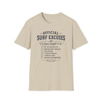 Official Surf Excuses T-Shirt
