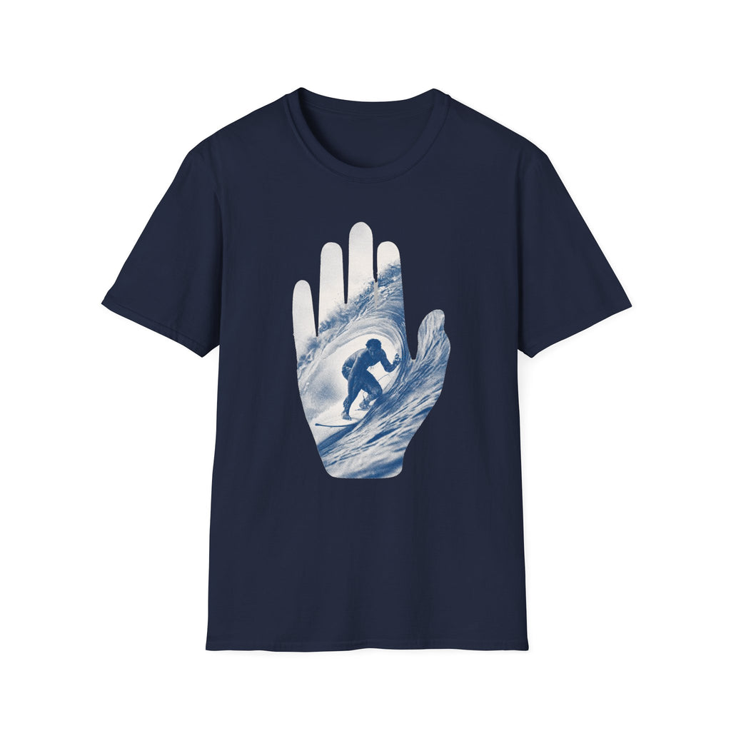 Hand Shape-Surfer T-Shirt