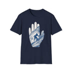 Hand Shape-Surfer T-Shirt
