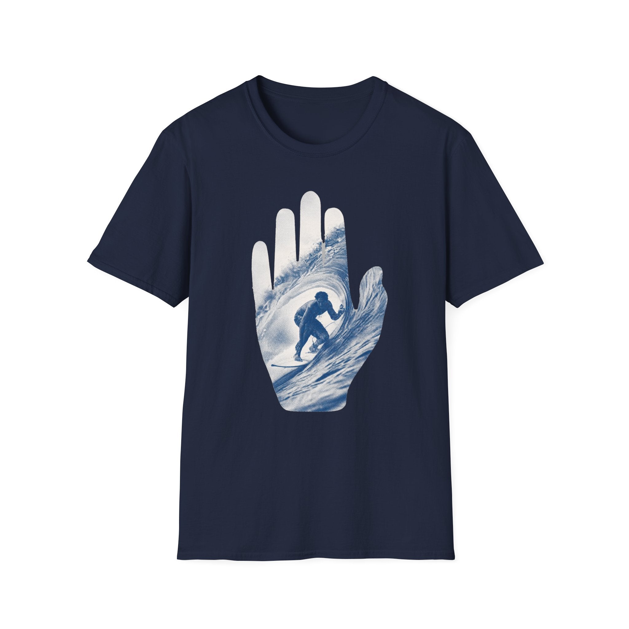 Hand Shape-Surfer T-Shirt