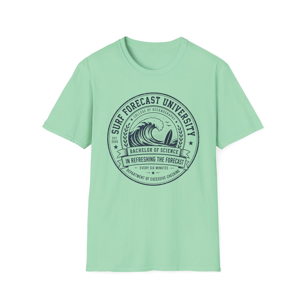 Surf Forecast University T-Shirt