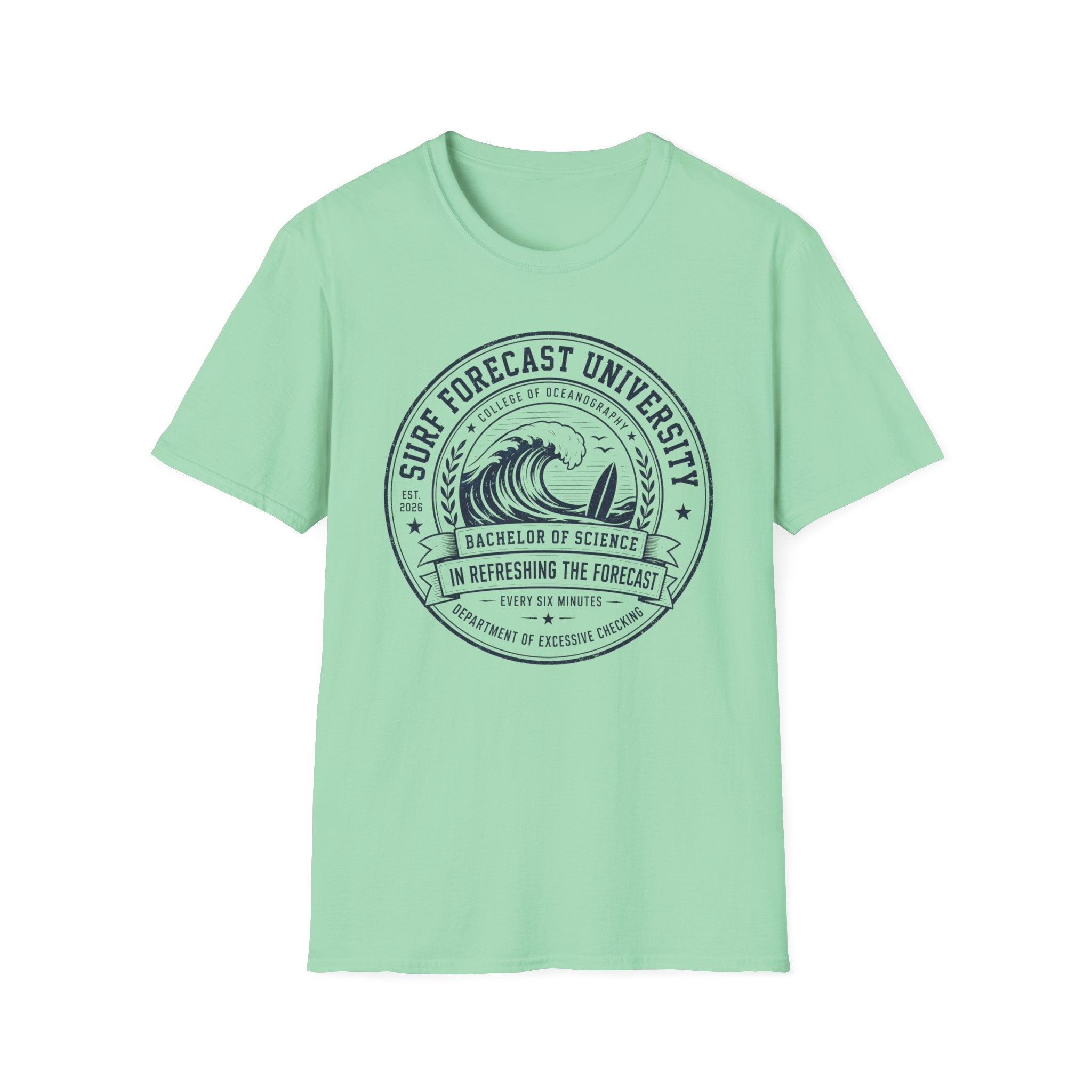 Surf Forecast University T-Shirt