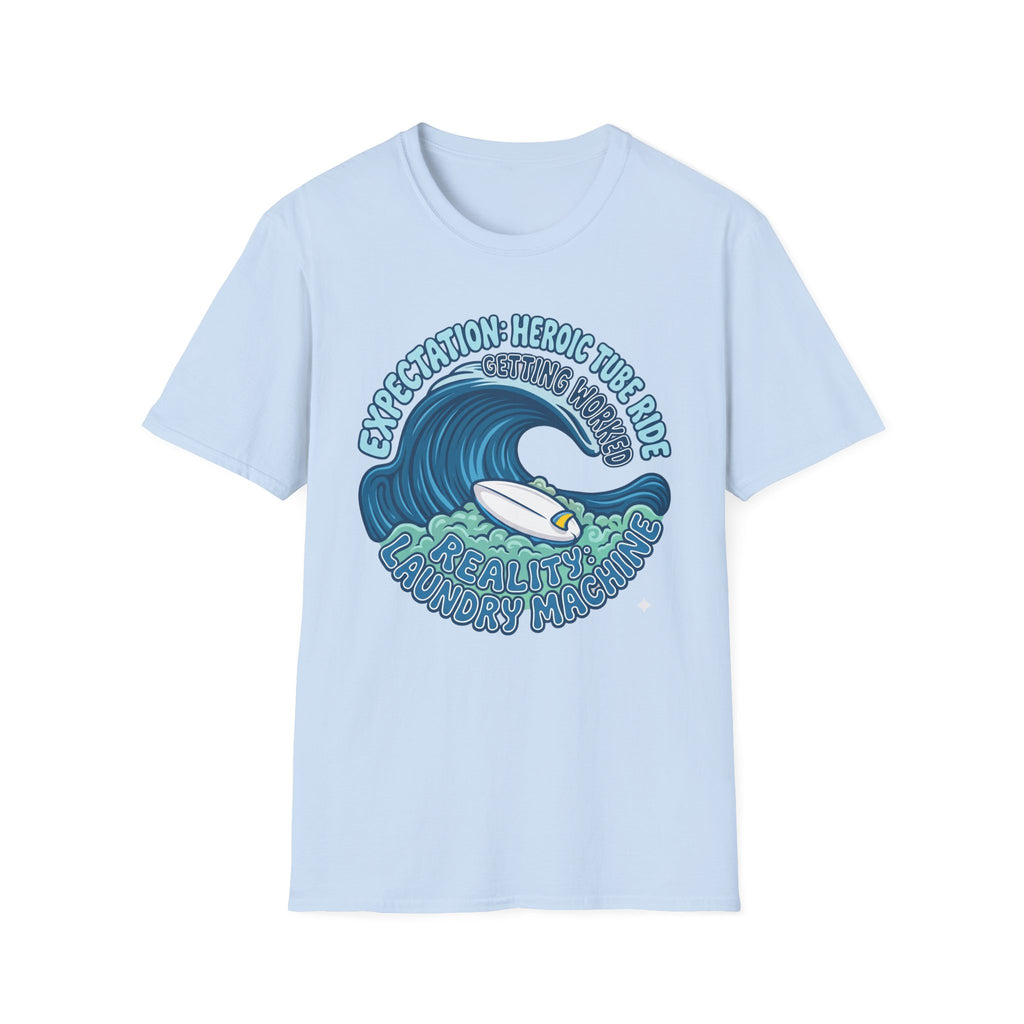 Expectation: Heroic Tube Ride T-Shirt