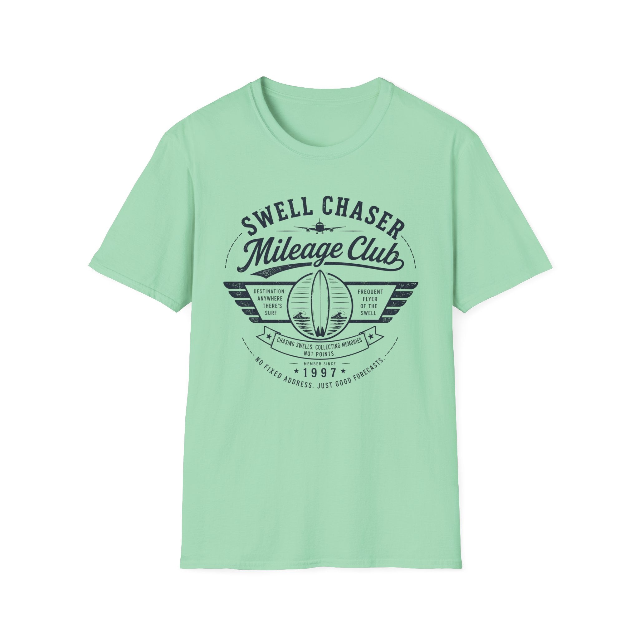 Swell Chaser Milage Club T-Shirt