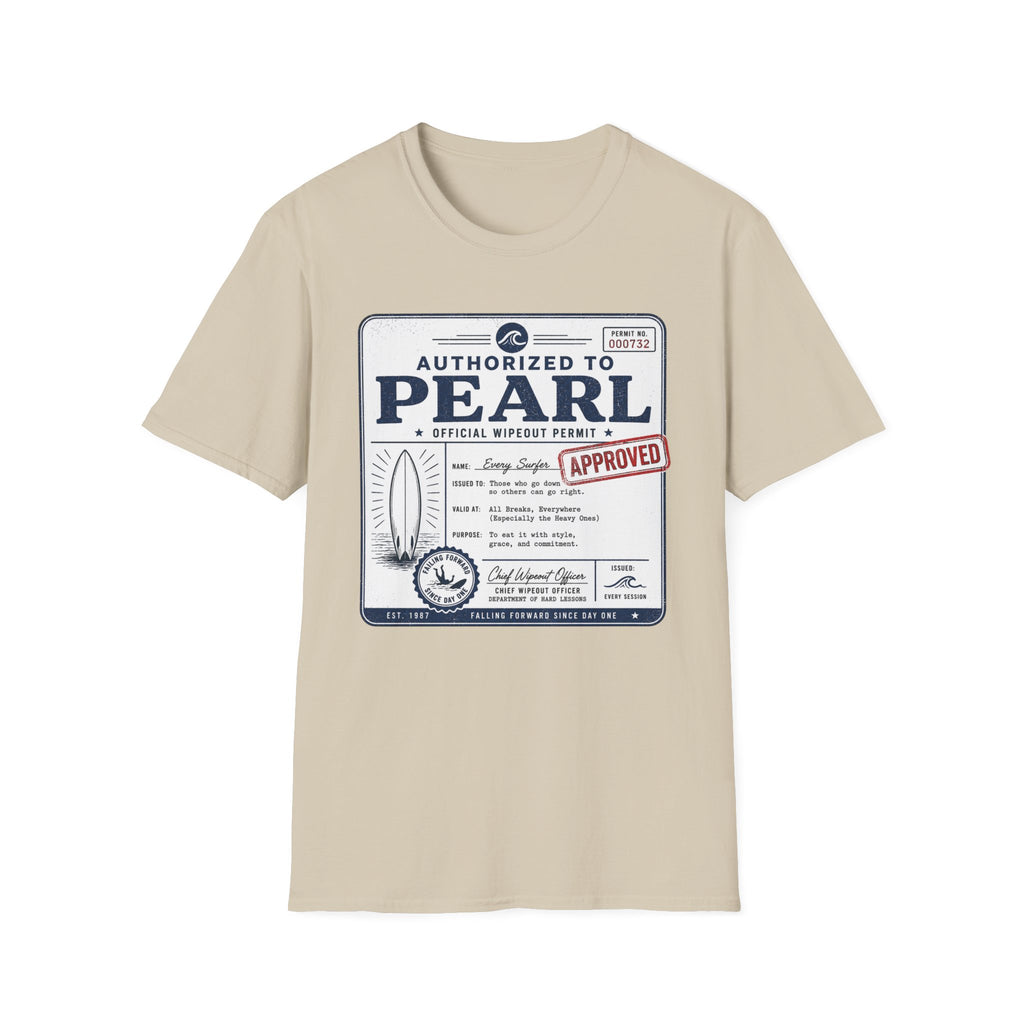Authorized To Pearl T-Shirt