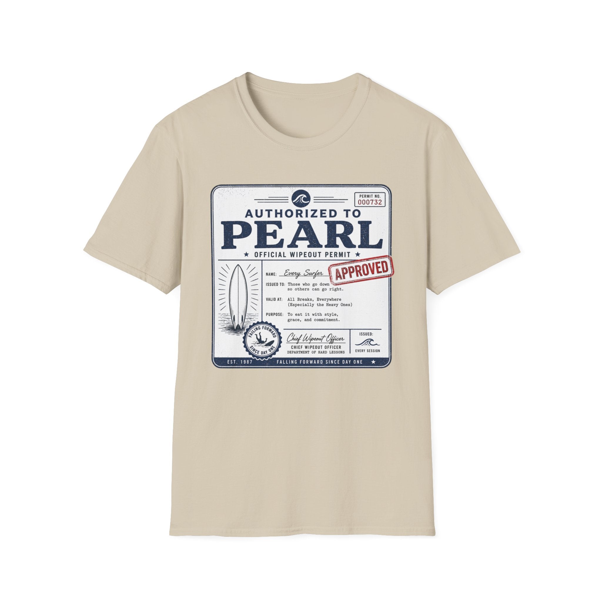Authorized To Pearl T-Shirt