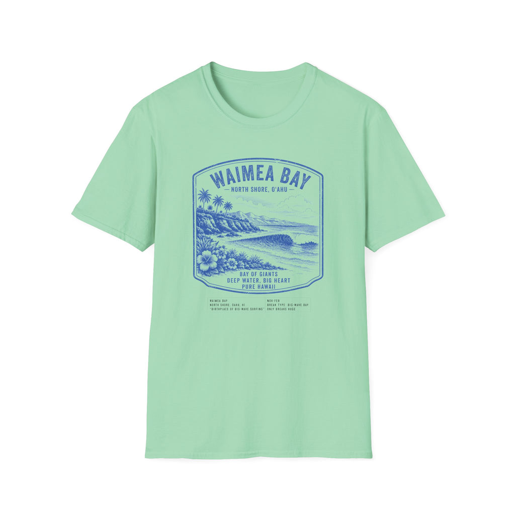 Waimea Bay Passport T-Shirt