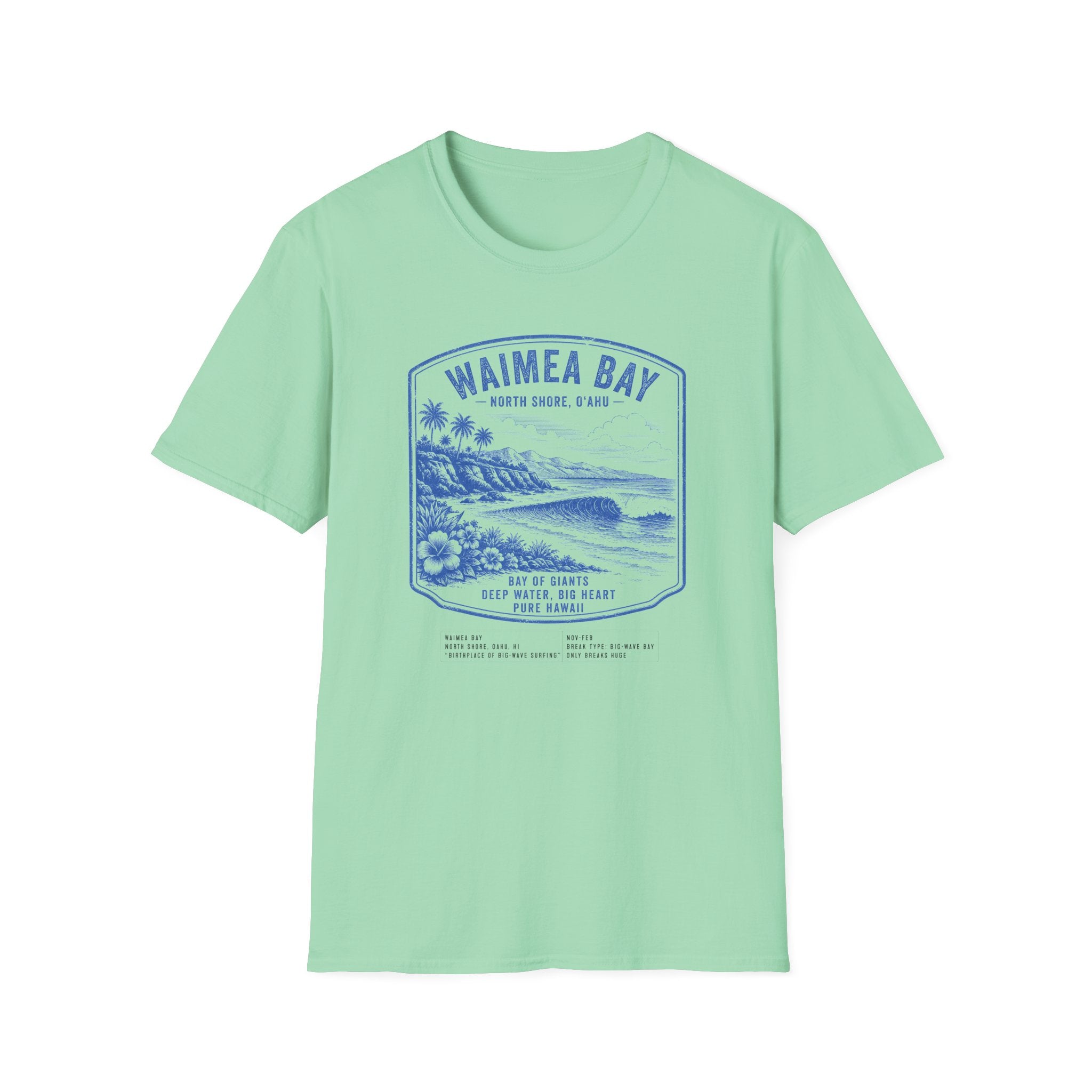 Waimea Bay Passport T-Shirt