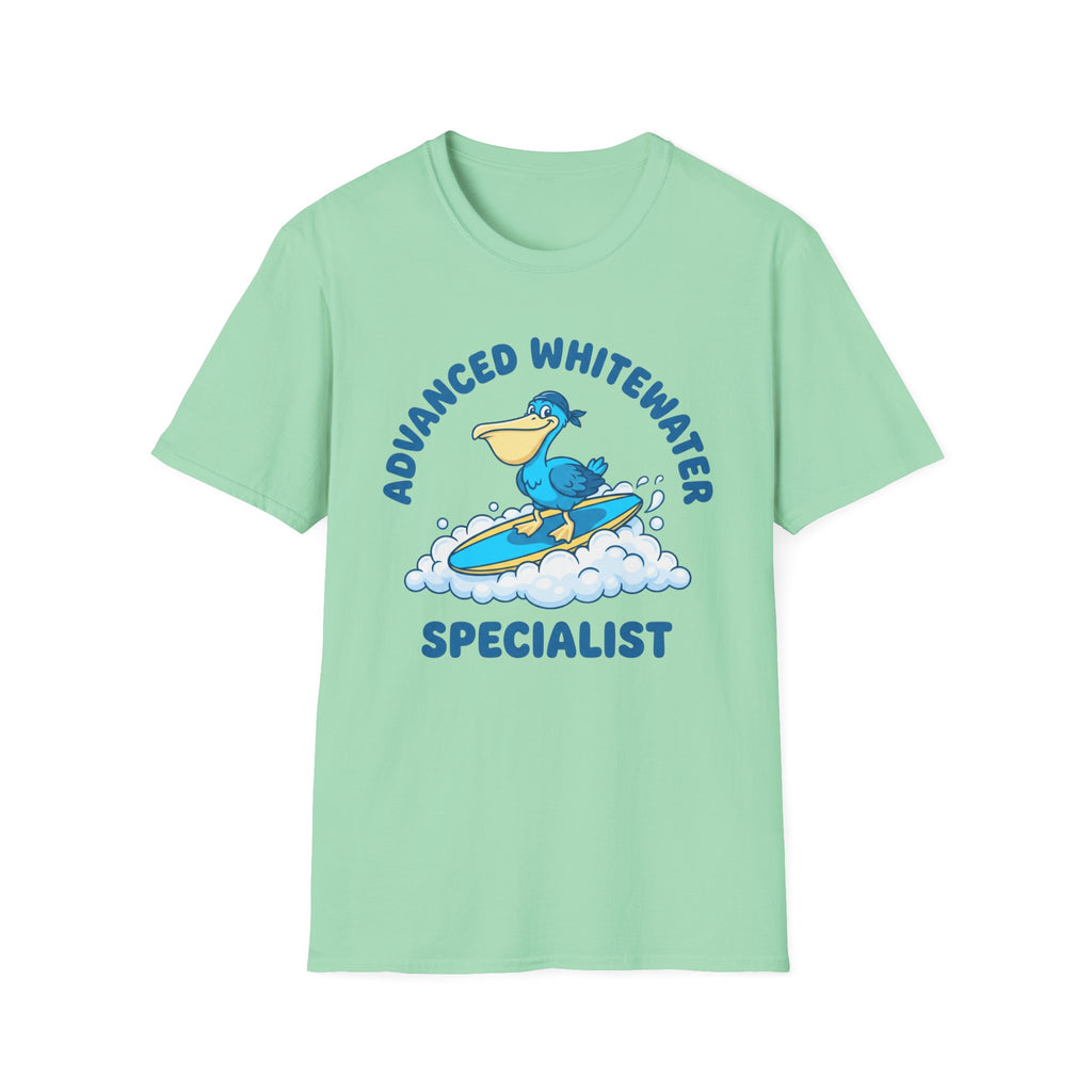 Advanced Whitewater Specialist Pelican T-Shirt