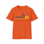 Surfing. Because Society Has Rules T-Shirt