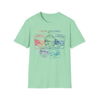 Santa Cruz Passport T-Shirt