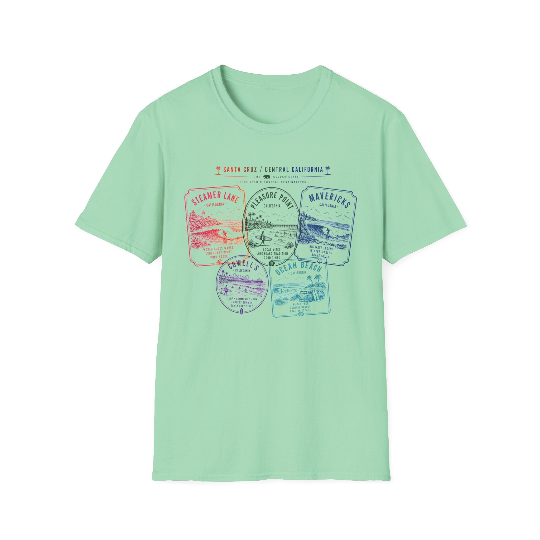 Santa Cruz Passport T-Shirt
