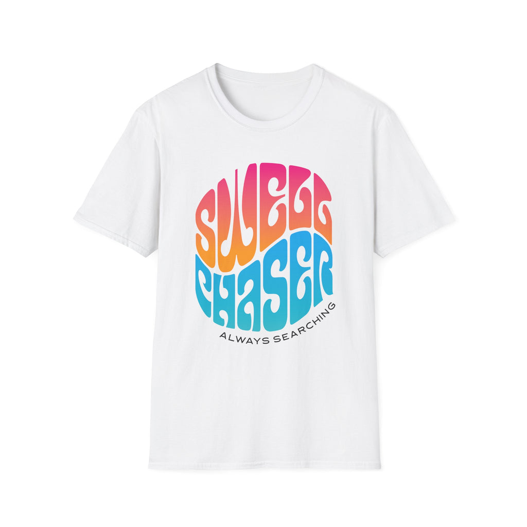 Swell Chaser-Psychedelic Font T-Shirt