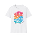 Swell Chaser-Psychedelic Font T-Shirt
