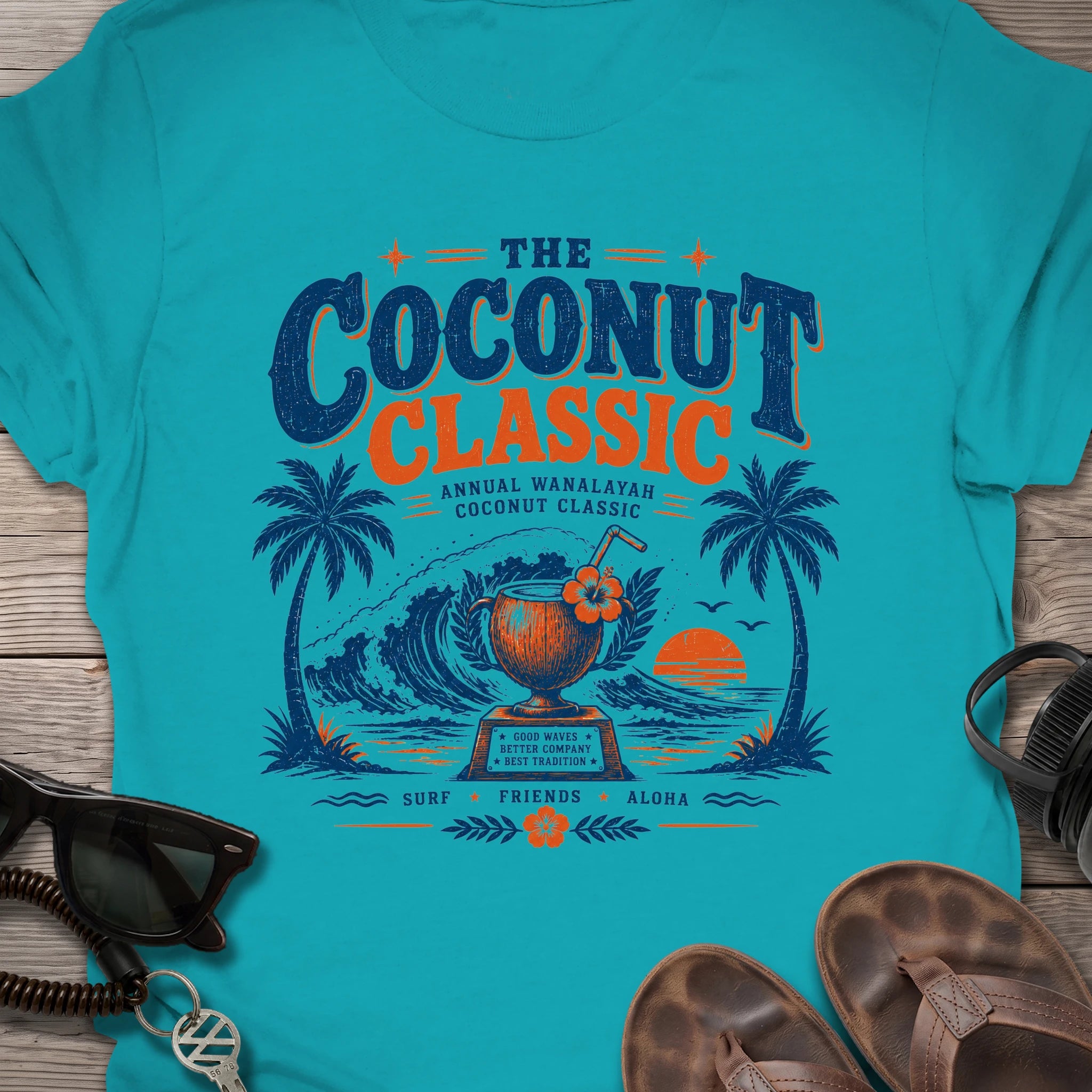 Tropical Blue