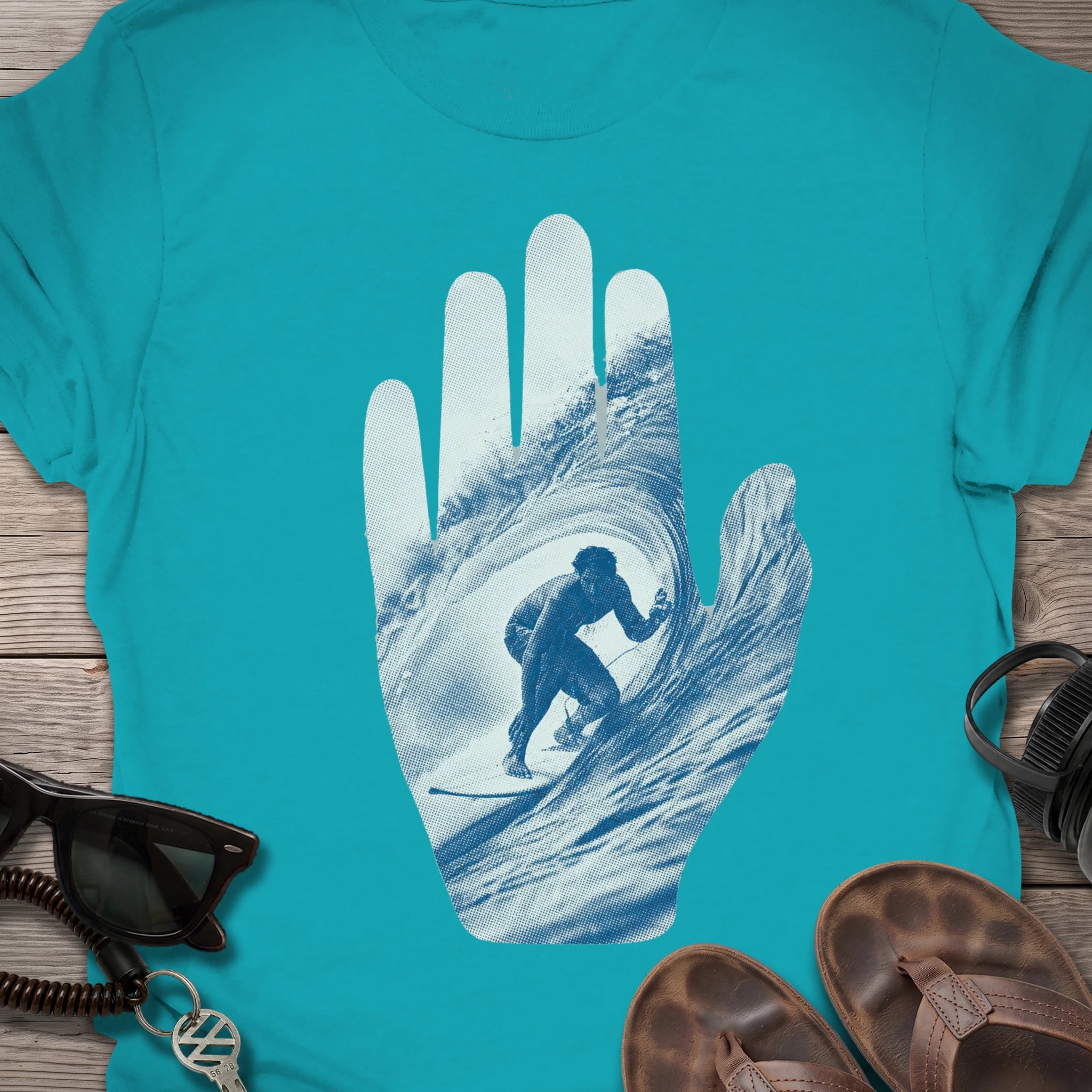 Tropical Blue