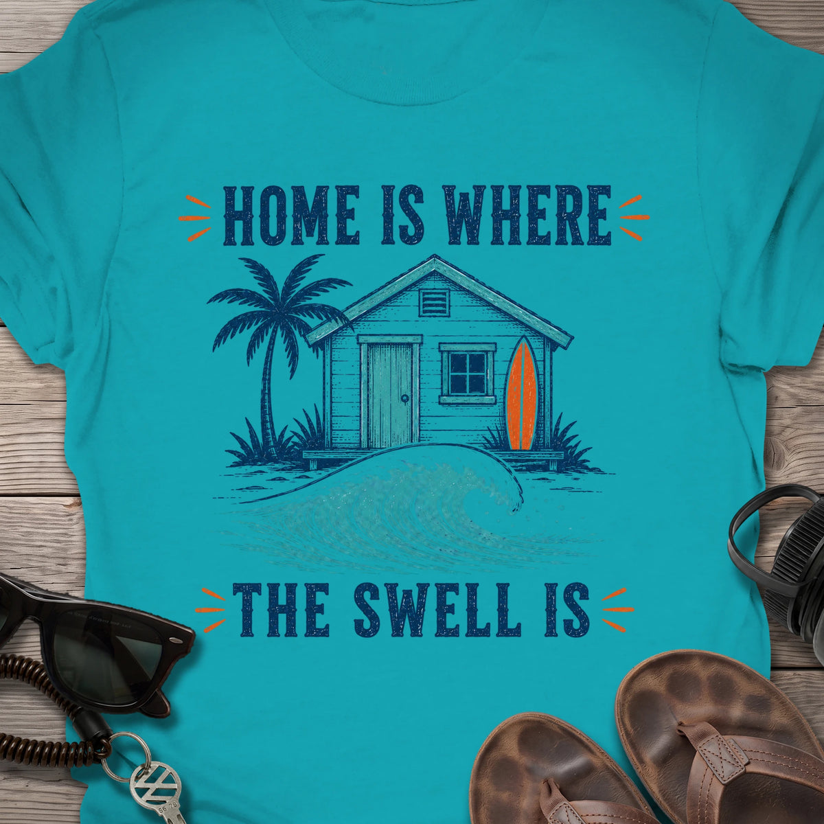 Tropical Blue